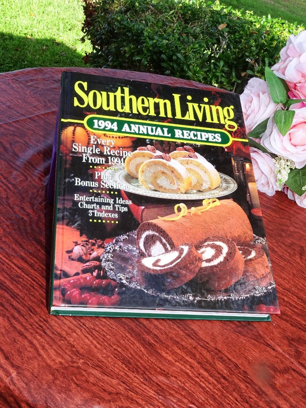 Southern Living 1994 Annual Recipes Cookbook